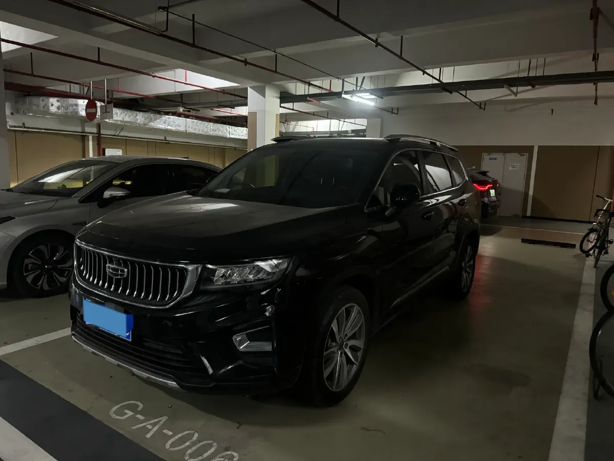 2020 Geely Okavango 1.8T 184HP L4 7DCT,autocango,china used car exporter,china ev exporter,chinese used car exporter,chinese used ev exporter