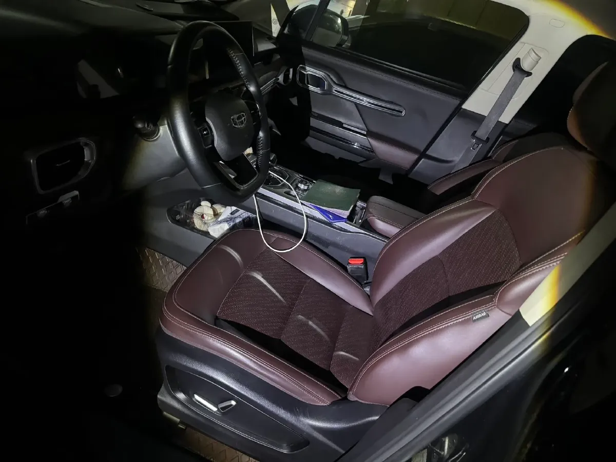 2020 Geely Okavango 1.8T 184HP L4 7DCT,autocango,china used car exporter,china ev exporter,chinese used car exporter,chinese used ev exporter