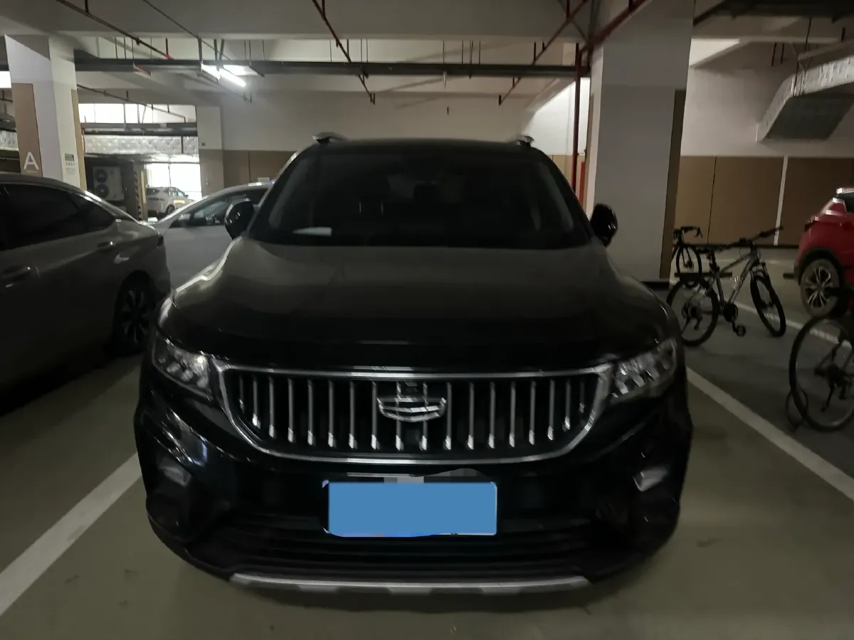 2020 Geely Okavango 1.8T 184HP L4 7DCT,autocango,china used car exporter,china ev exporter,chinese used car exporter,chinese used ev exporter