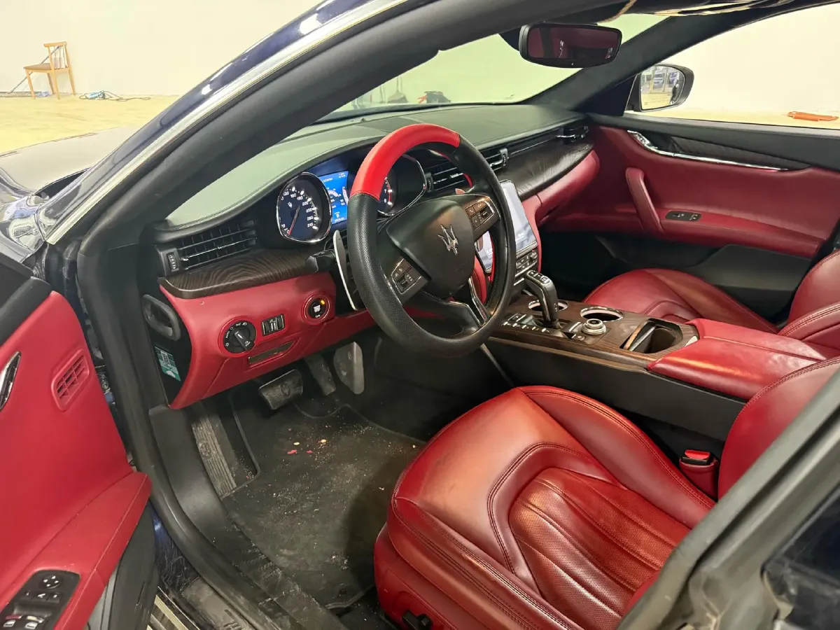 2019 Maserati Quattroporte 3.0T 430HP V6 8AT,autocango,china used car exporter,china ev exporter,chinese used car exporter,chinese used ev exporter