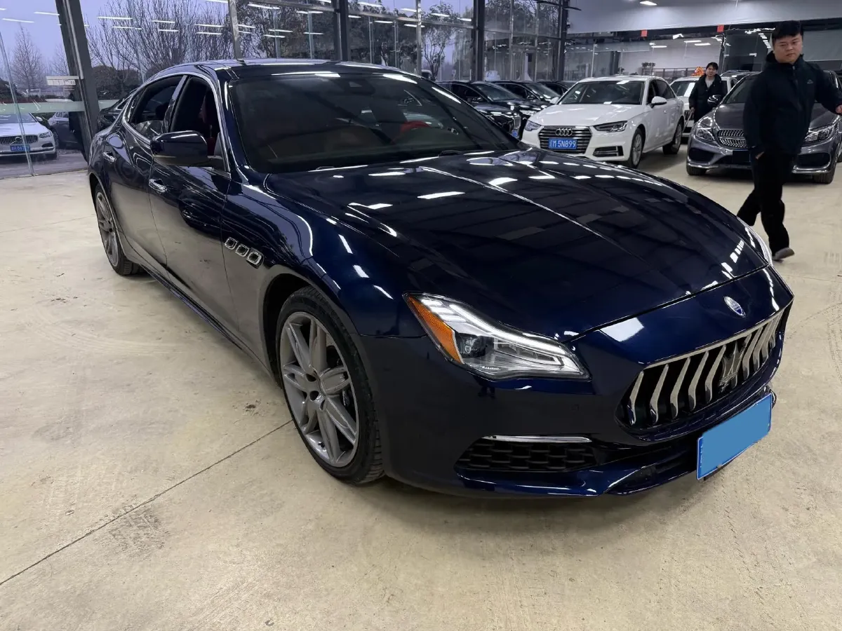 2019 Maserati Quattroporte 3.0T 430HP V6 8AT,autocango,china used car exporter,china ev exporter,chinese used car exporter,chinese used ev exporter