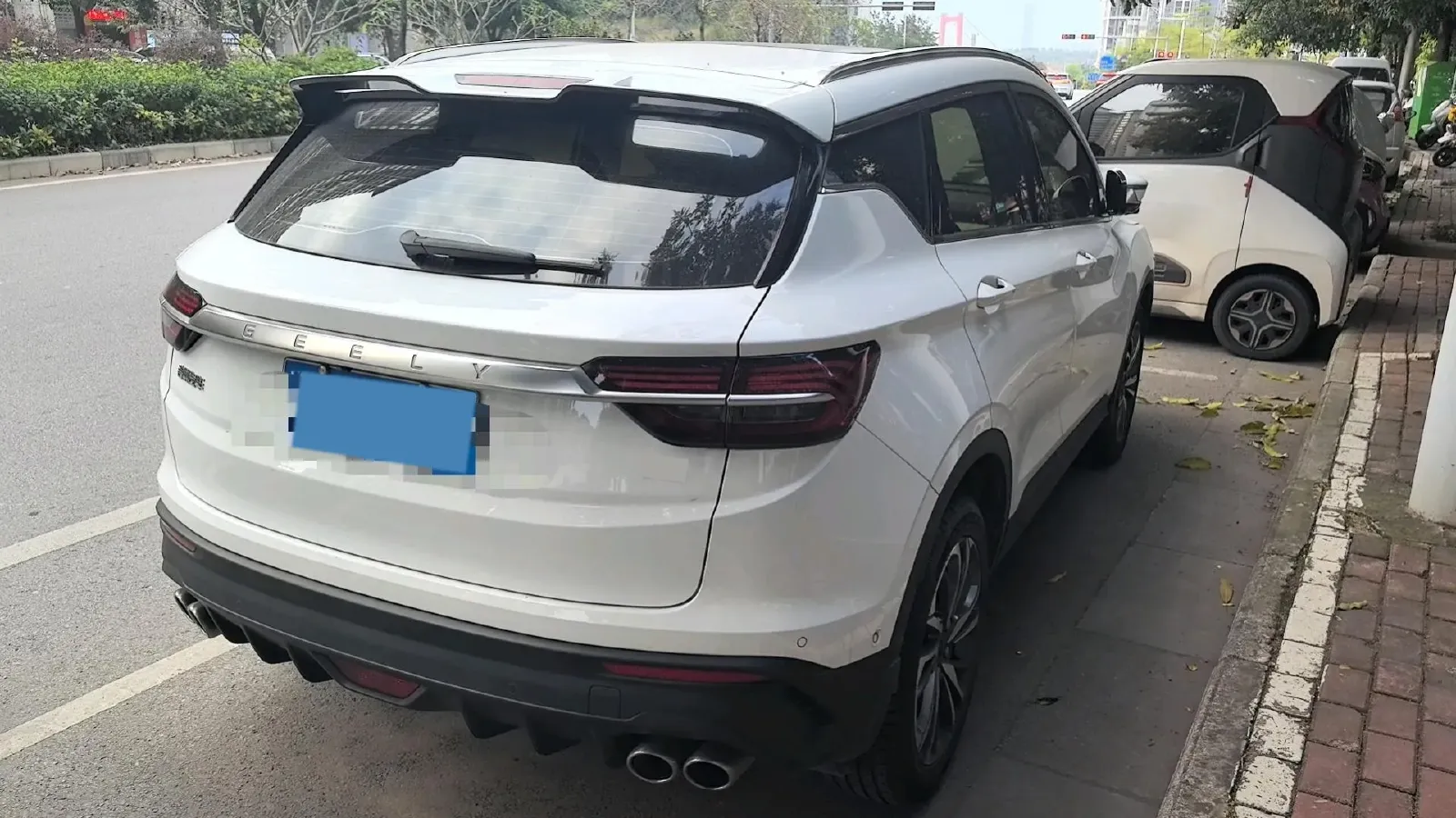 2019 Geely Coolray 1.5T 177HP L3 7DCT,autocango,china used car exporter,china ev exporter,chinese used car exporter,chinese used ev exporter