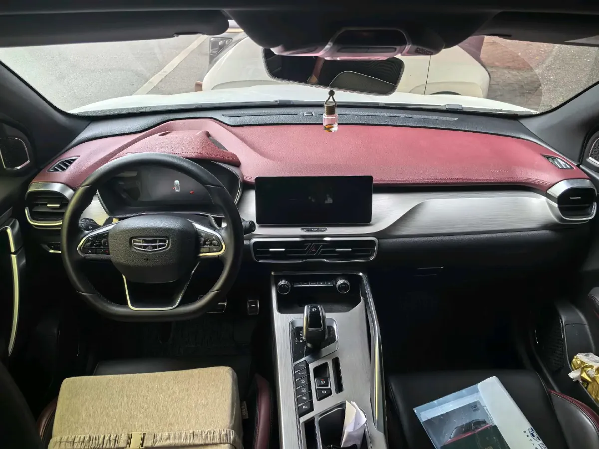 2019 Geely Coolray 1.5T 177HP L3 7DCT,autocango,china used car exporter,china ev exporter,chinese used car exporter,chinese used ev exporter