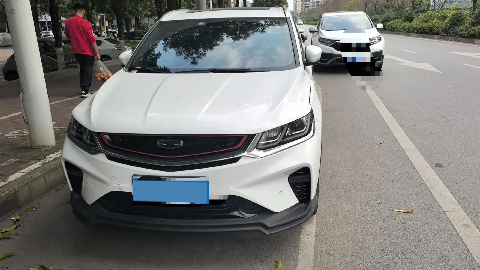 2019 Geely Coolray 1.5T 177HP L3 7DCT,autocango,china used car exporter,china ev exporter,chinese used car exporter,chinese used ev exporter