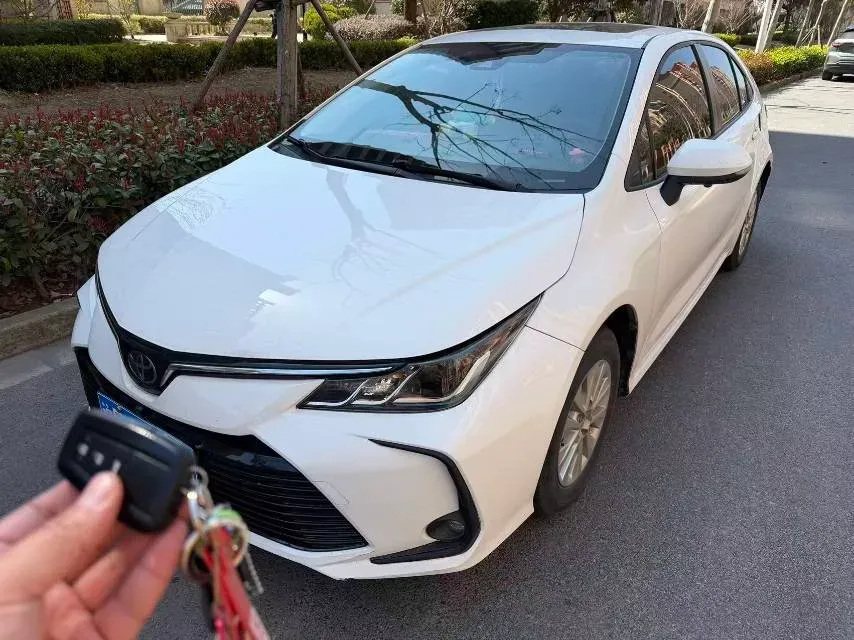 2021 Toyota Corolla 1.2T 116HP L4 CVT,autocango,china used car exporter,china ev exporter,chinese used car exporter,chinese used ev exporter