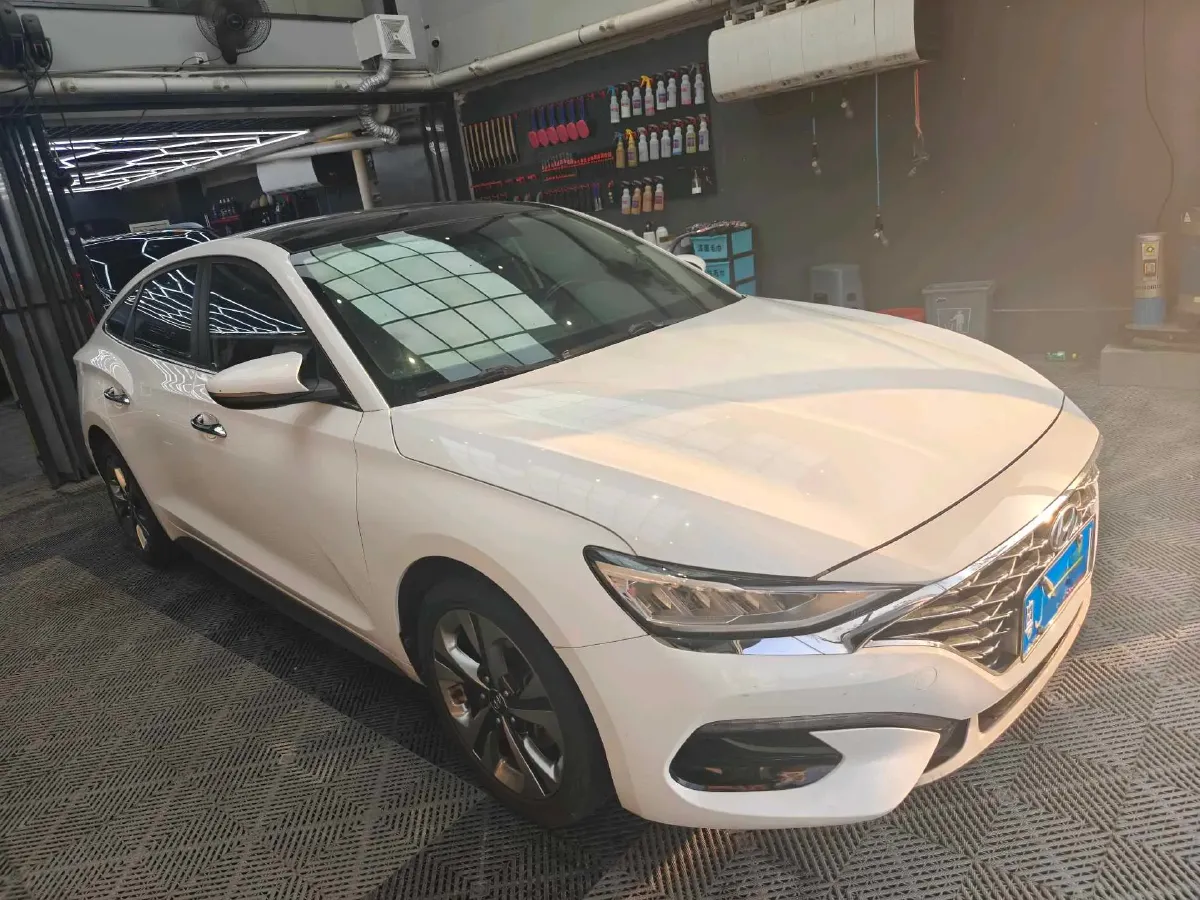 2019 Hyundai La Festa 1.6T 190HP L4 7DCT,autocango,china used car exporter,china ev exporter,chinese used car exporter,chinese used ev exporter