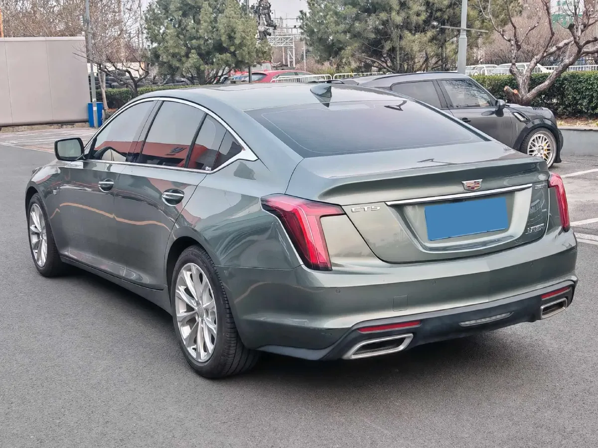 2022 Cadillac CT5 2.0T 237HP L4 10AT,autocango,china used car exporter,china ev exporter,chinese used car exporter,chinese used ev exporter