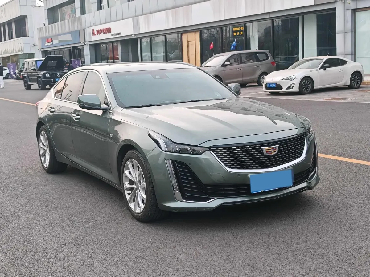 2022 Cadillac CT5 2.0T 237HP L4 10AT,autocango,china used car exporter,china ev exporter,chinese used car exporter,chinese used ev exporter