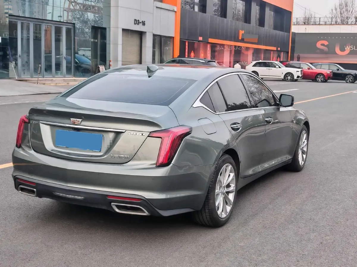 2022 Cadillac CT5 2.0T 237HP L4 10AT,autocango,china used car exporter,china ev exporter,chinese used car exporter,chinese used ev exporter