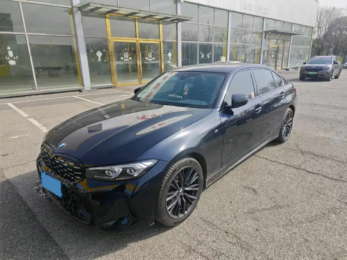 2023 BMW 3 Series 2.0T 184HP L4 8AT,autocango,china used car exporter,china ev exporter,chinese used car exporter,chinese used ev exporter
