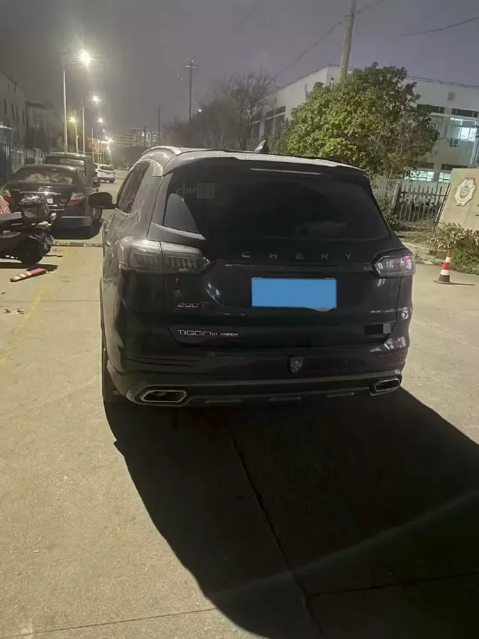 2022 Chery Tiggo 8 Plus 1.6T 197HP L4 7DCT,autocango,china used car exporter,china ev exporter,chinese used car exporter,chinese used ev exporter