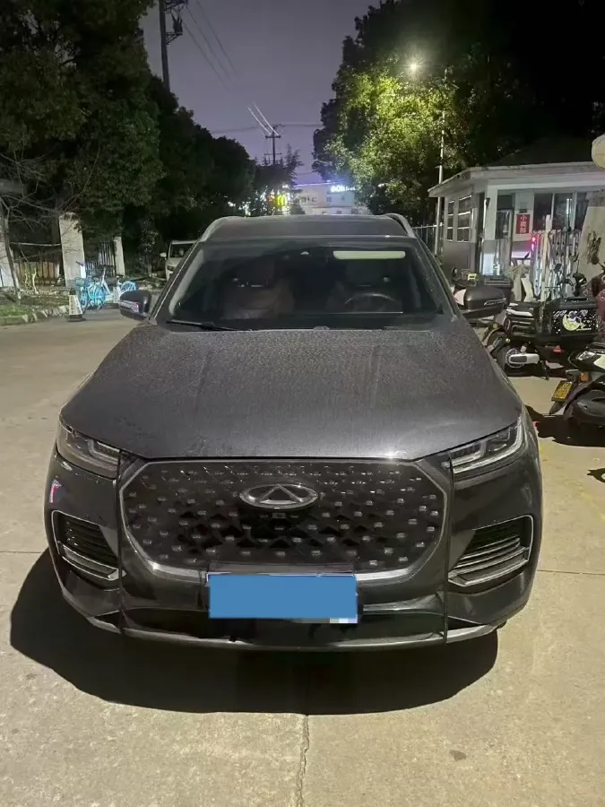 2022 Chery Tiggo 8 Plus 1.6T 197HP L4 7DCT,autocango,china used car exporter,china ev exporter,chinese used car exporter,chinese used ev exporter