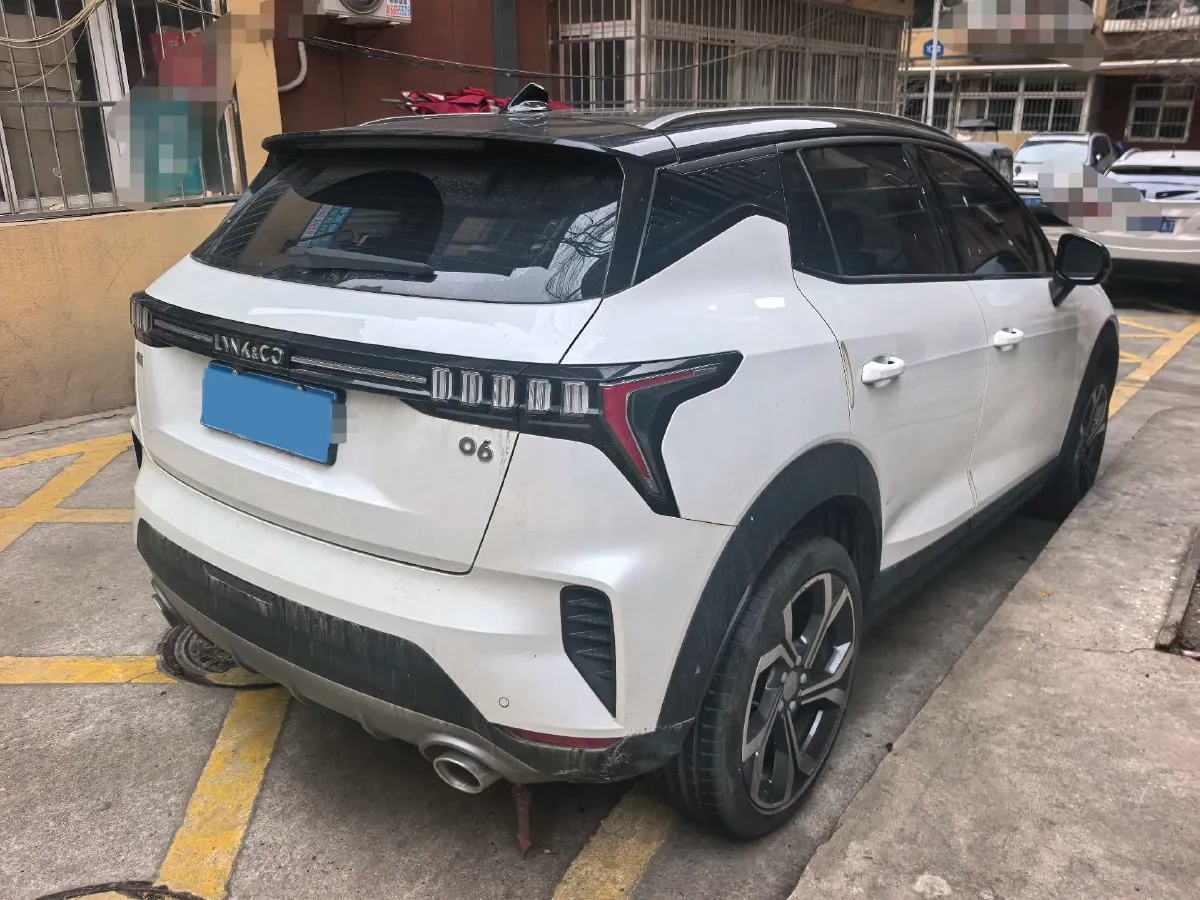 2023 LYNK&CO 06 1.5T 181HP L4 7DCT,autocango,china used car exporter,china ev exporter,chinese used car exporter,chinese used ev exporter