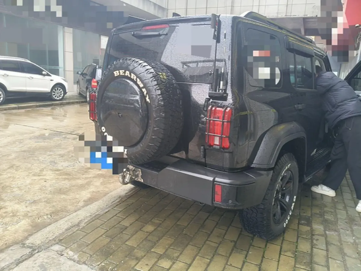 2024 Tank 300 2.0T 227HP L4 8AT,autocango,china used car exporter,china ev exporter,chinese used car exporter,chinese used ev exporter