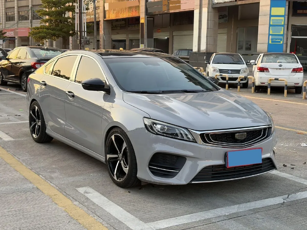 2018 Geely Binray 1.4T 133HP L4 CVT,autocango,china used car exporter,china ev exporter,chinese used car exporter,chinese used ev exporter