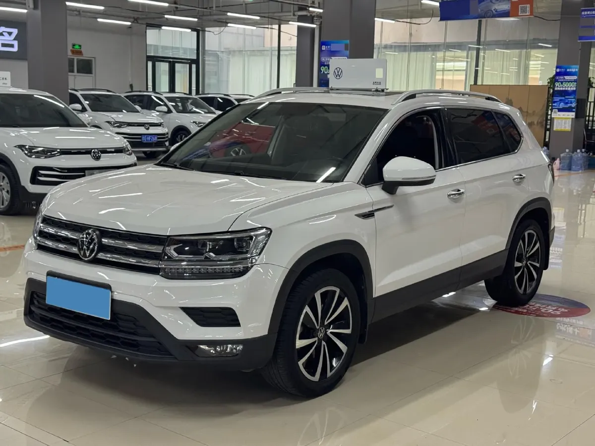 2021 Volkswagen Tharu 1.4T 150HP L4 7DCT,autocango,china used car exporter,china ev exporter,chinese used car exporter,chinese used ev exporter