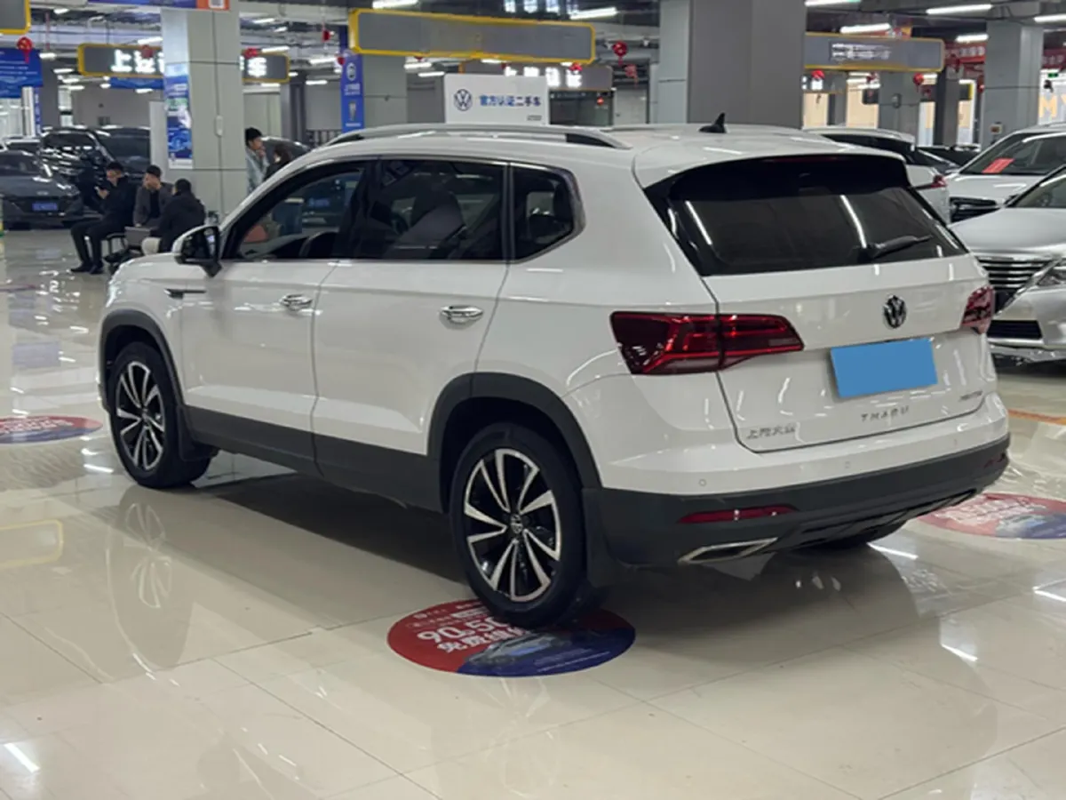 2021 Volkswagen Tharu 1.4T 150HP L4 7DCT,autocango,china used car exporter,china ev exporter,chinese used car exporter,chinese used ev exporter