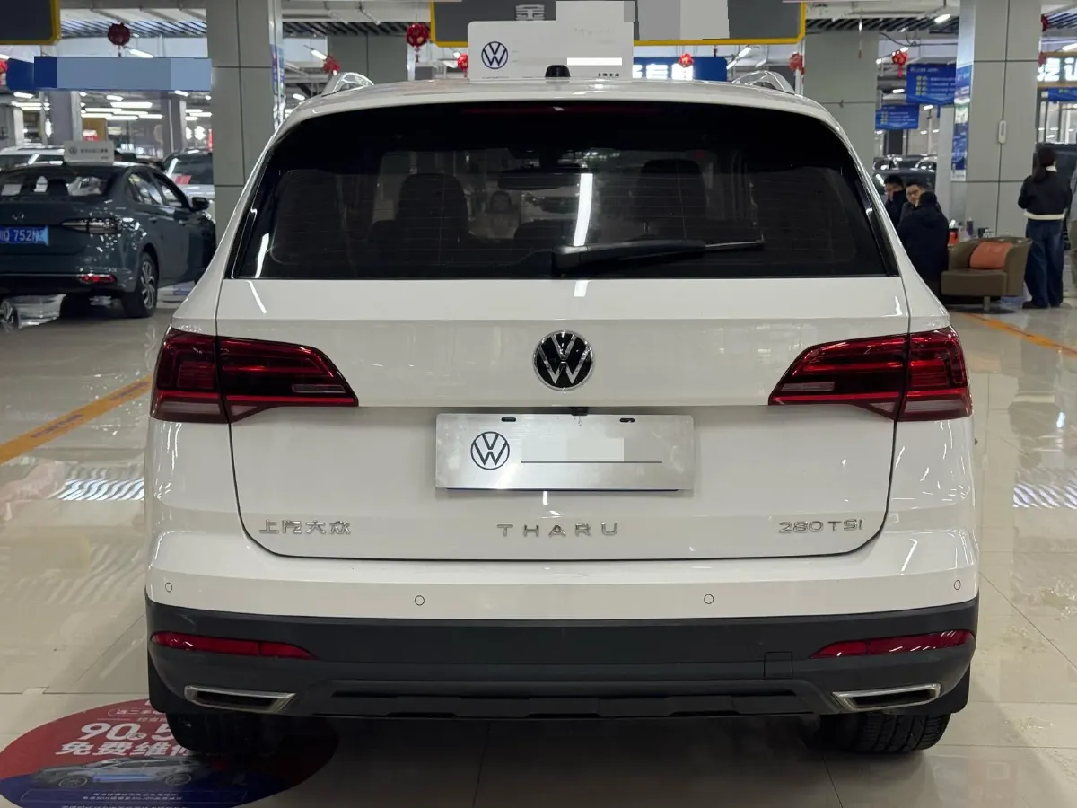 2021 Volkswagen Tharu 1.4T 150HP L4 7DCT,autocango,china used car exporter,china ev exporter,chinese used car exporter,chinese used ev exporter