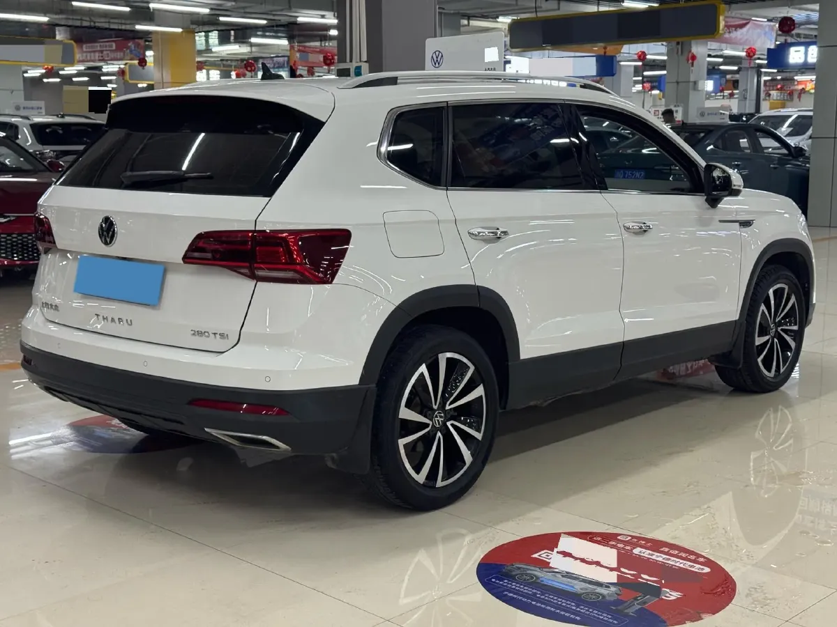 2021 Volkswagen Tharu 1.4T 150HP L4 7DCT,autocango,china used car exporter,china ev exporter,chinese used car exporter,chinese used ev exporter