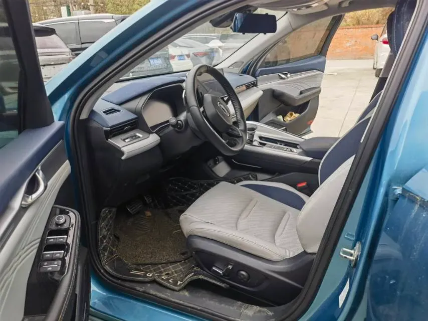 2020 Geely Binray 1.0T 133HP L3 6DCT,autocango,china used car exporter,china ev exporter,chinese used car exporter,chinese used ev exporter