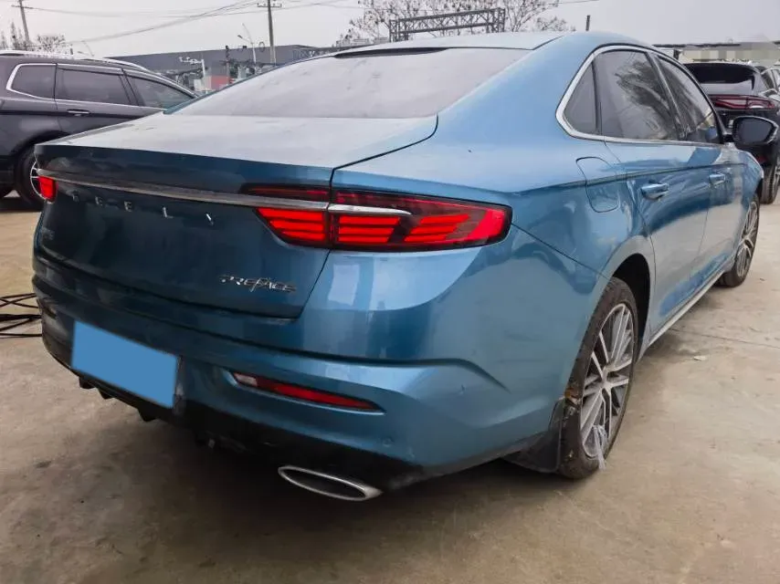 2020 Geely Binray 1.0T 133HP L3 6DCT,autocango,china used car exporter,china ev exporter,chinese used car exporter,chinese used ev exporter