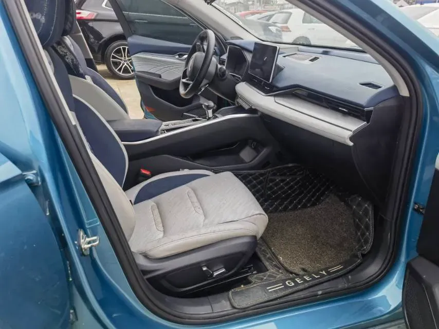 2020 Geely Binray 1.0T 133HP L3 6DCT,autocango,china used car exporter,china ev exporter,chinese used car exporter,chinese used ev exporter
