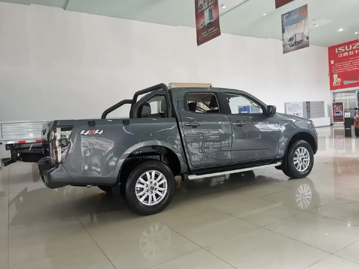 2023 Isuzu LingTuo 2.5T 150HP L4 8AT,autocango,china used car exporter,china ev exporter,chinese used car exporter,chinese used ev exporter