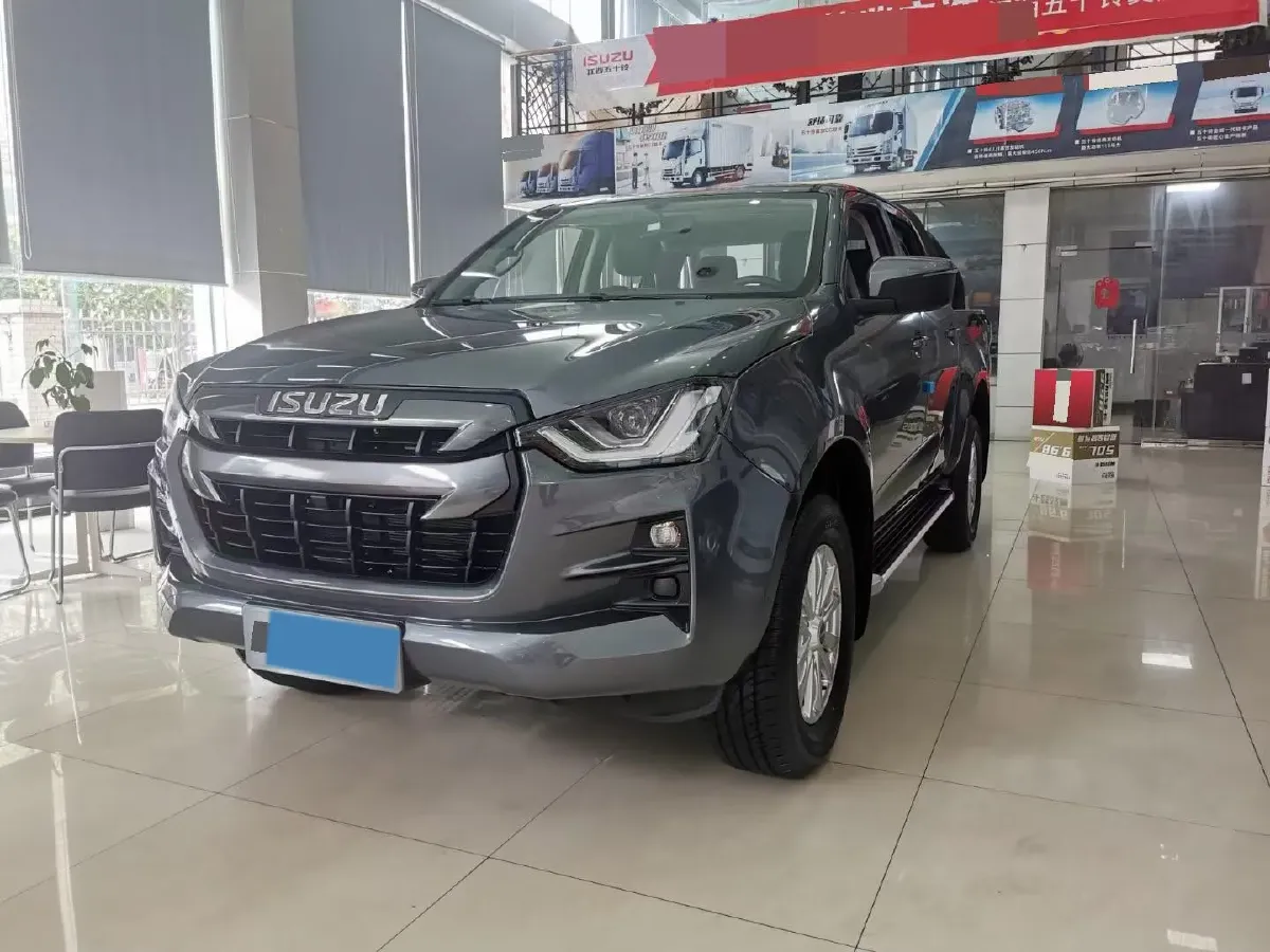 2023 Isuzu LingTuo 2.5T 150HP L4 8AT,autocango,china used car exporter,china ev exporter,chinese used car exporter,chinese used ev exporter