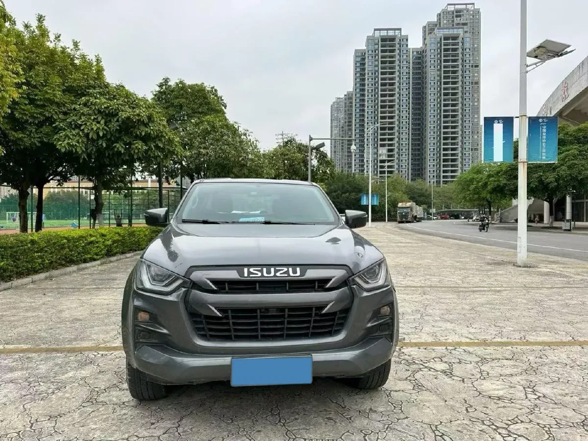 2023 Isuzu LingTuo 2.5T 150HP L4 8AT,autocango,china used car exporter,china ev exporter,chinese used car exporter,chinese used ev exporter
