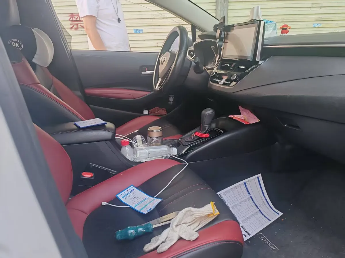 2021 Toyota Corolla 1.2T 116HP L4 CVT,autocango,china used car exporter,china ev exporter,chinese used car exporter,chinese used ev exporter