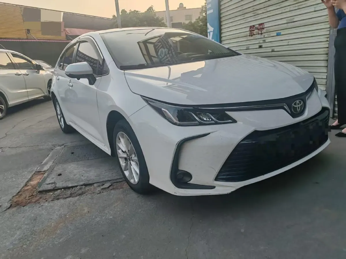 2021 Toyota Corolla 1.2T 116HP L4 CVT,autocango,china used car exporter,china ev exporter,chinese used car exporter,chinese used ev exporter