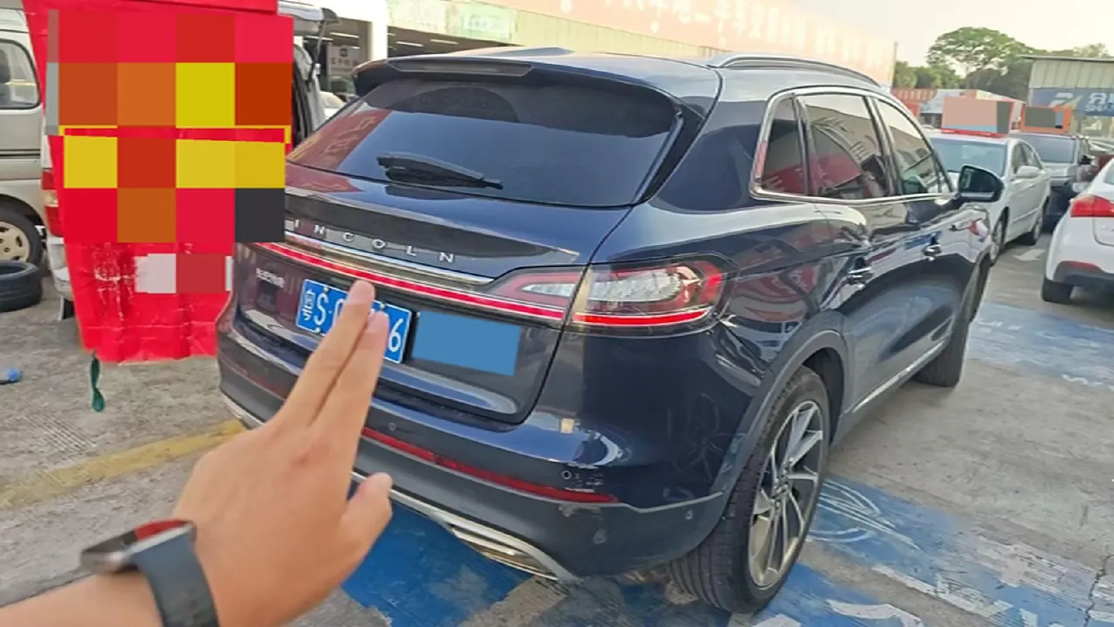 2021 Lincoln Nautilus 2.7T 322HP V6 8AT,autocango,china used car exporter,china ev exporter,chinese used car exporter,chinese used ev exporter
