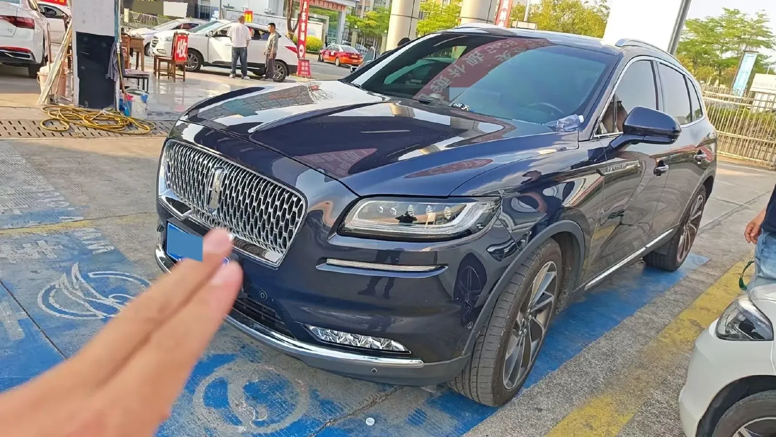 2021 Lincoln Nautilus 2.7T 322HP V6 8AT,autocango,china used car exporter,china ev exporter,chinese used car exporter,chinese used ev exporter