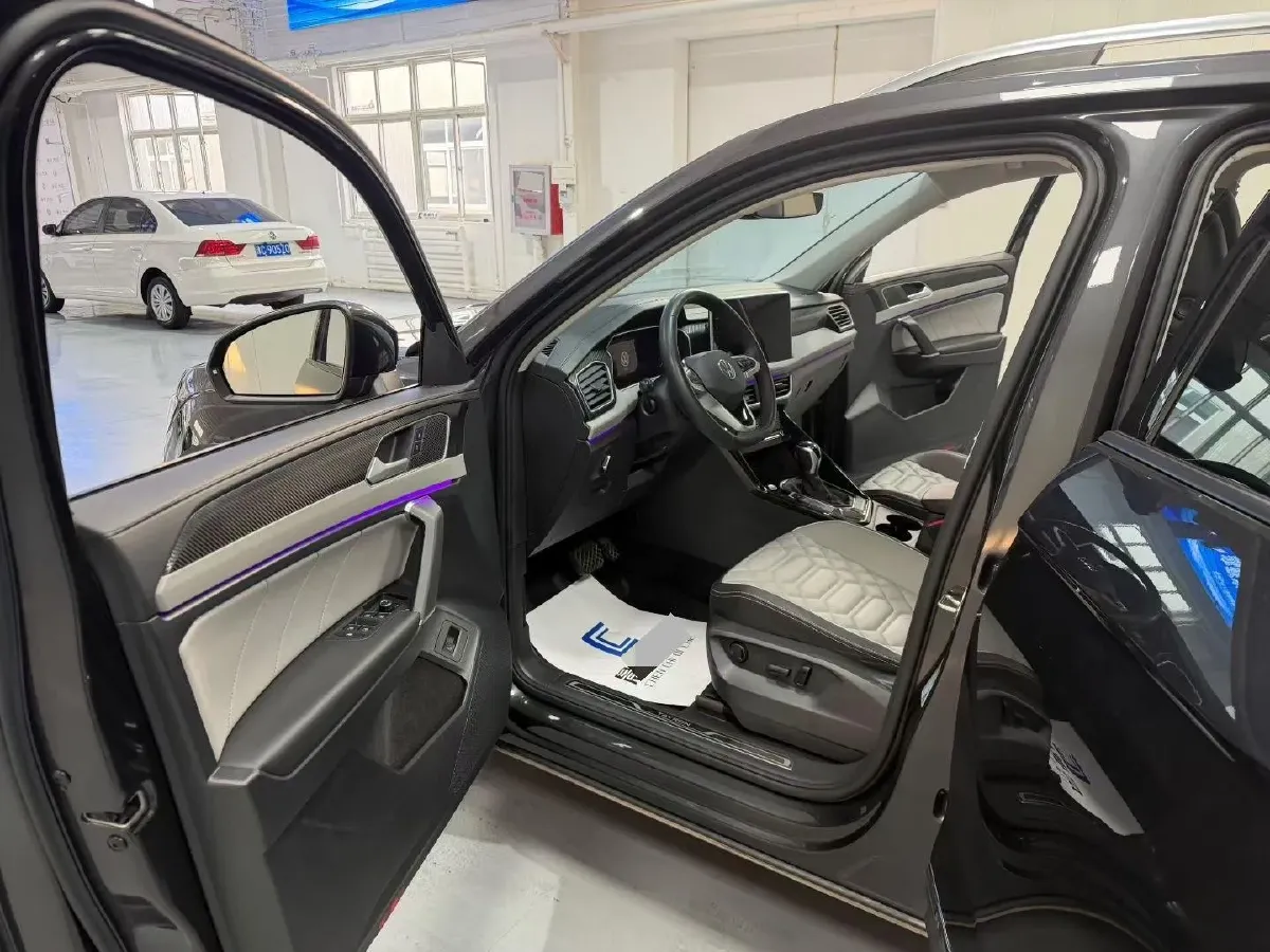 2023 Volkswagen Tayron 1.5T 160HP L4 7DCT,autocango,china used car exporter,china ev exporter,chinese used car exporter,chinese used ev exporter