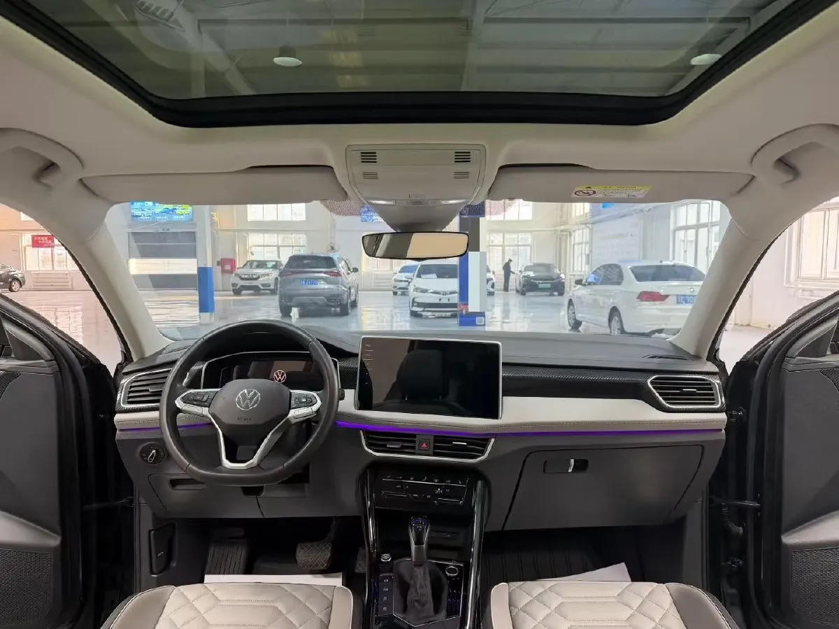 2023 Volkswagen Tayron 1.5T 160HP L4 7DCT,autocango,china used car exporter,china ev exporter,chinese used car exporter,chinese used ev exporter