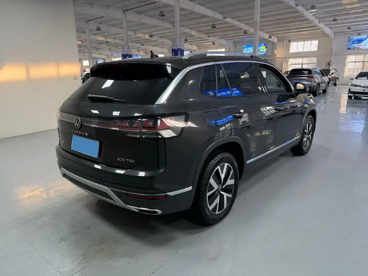 2023 Volkswagen Tayron 1.5T 160HP L4 7DCT,autocango,china used car exporter,china ev exporter,chinese used car exporter,chinese used ev exporter