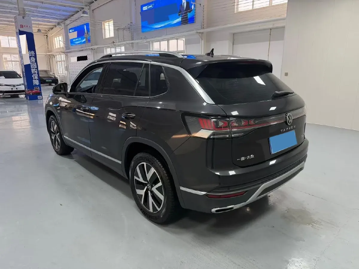2023 Volkswagen Tayron 1.5T 160HP L4 7DCT,autocango,china used car exporter,china ev exporter,chinese used car exporter,chinese used ev exporter