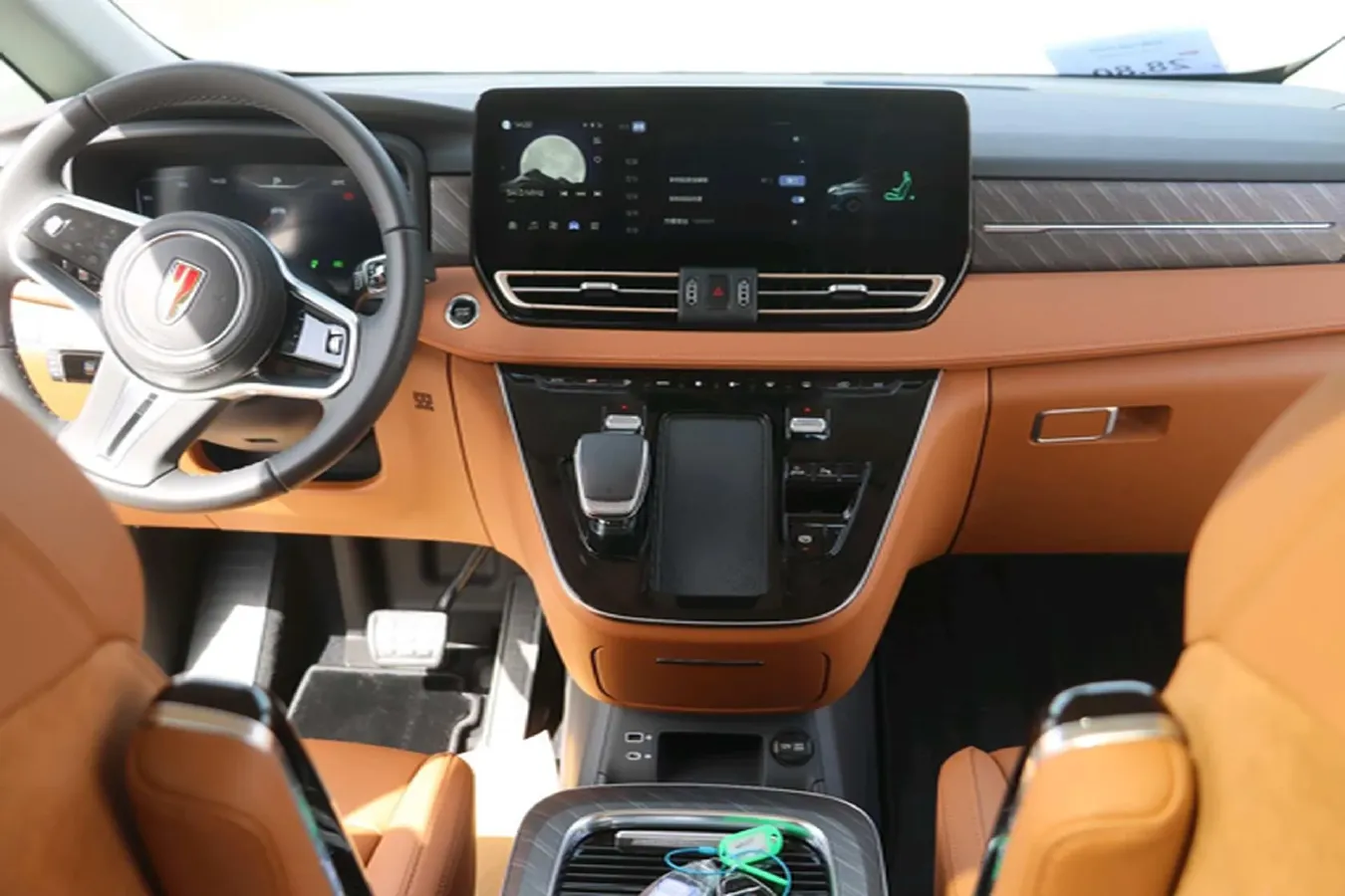 2024 HongQi HQ9 2.0T 163HP L4 1DHT PHEV 20.14KWH,autocango,china used car exporter,china ev exporter,chinese used car exporter,chinese used ev exporter