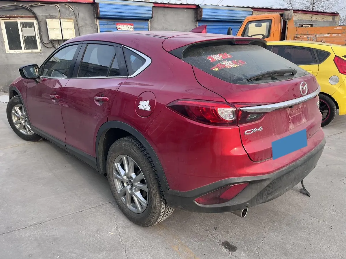 2018 Mazda CX-4 2.0L 158HP L4 6AT,autocango,china used car exporter,china ev exporter,chinese used car exporter,chinese used ev exporter