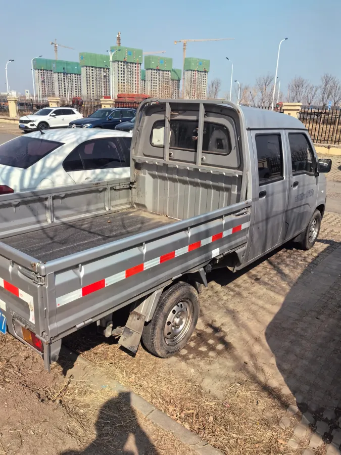 2023 WuLing ZhiGuang Mini Truck 1.5L 102HP L4 5MT,autocango,china used car exporter,china ev exporter,chinese used car exporter,chinese used ev exporter
