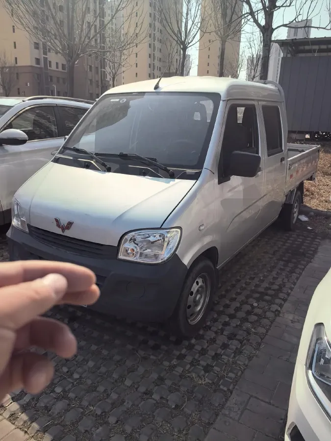 2023 WuLing ZhiGuang Mini Truck 1.5L 102HP L4 5MT,autocango,china used car exporter,china ev exporter,chinese used car exporter,chinese used ev exporter
