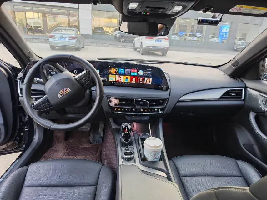 2024 Cadillac CT5 2.0T 237HP L4 10AT,autocango,china used car exporter,china ev exporter,chinese used car exporter,chinese used ev exporter