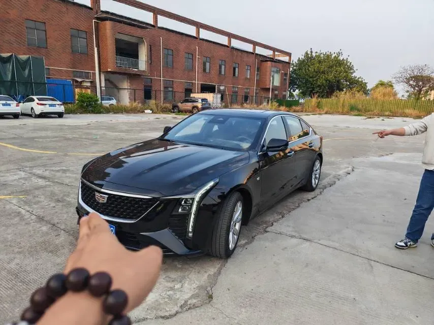 2024 Cadillac CT5 2.0T 237HP L4 10AT,autocango,china used car exporter,china ev exporter,chinese used car exporter,chinese used ev exporter