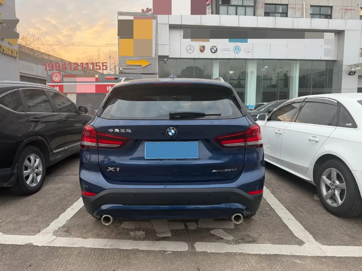 2021 BMW X1 1.5T 140HP L3 7DCT,autocango,china used car exporter,china ev exporter,chinese used car exporter,chinese used ev exporter