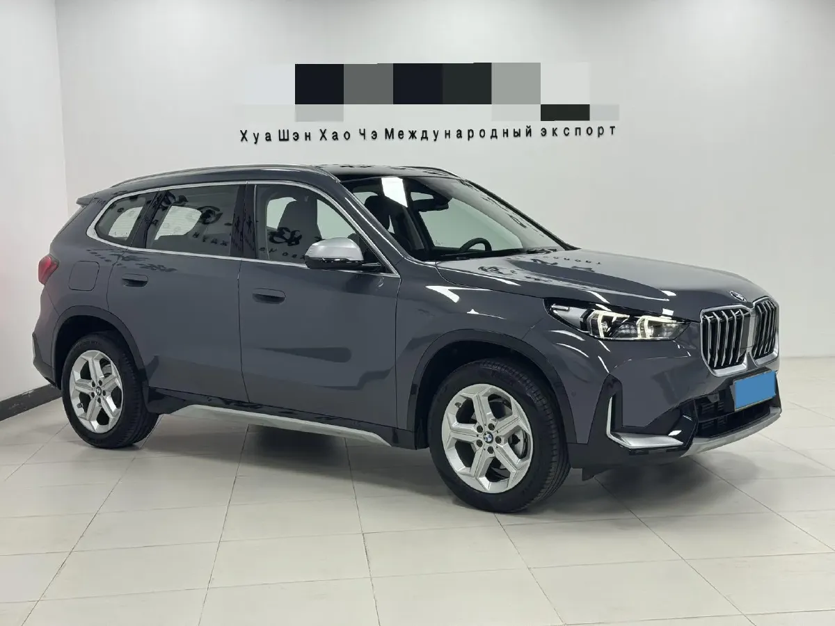 2024 BMW X1 1.5T 156HP L3 7DCT,autocango,china used car exporter,china ev exporter,chinese used car exporter,chinese used ev exporter