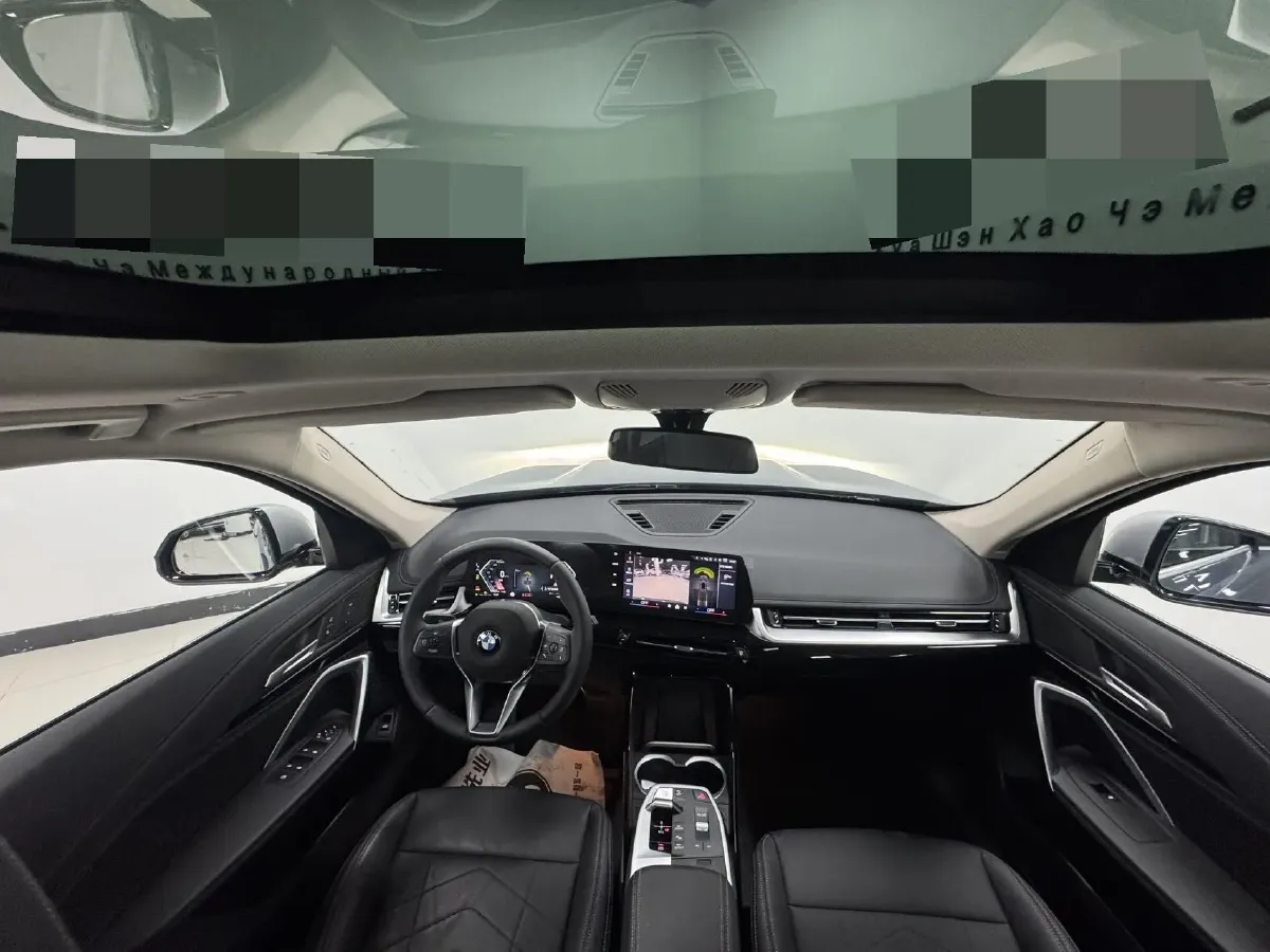2024 BMW X1 1.5T 156HP L3 7DCT,autocango,china used car exporter,china ev exporter,chinese used car exporter,chinese used ev exporter
