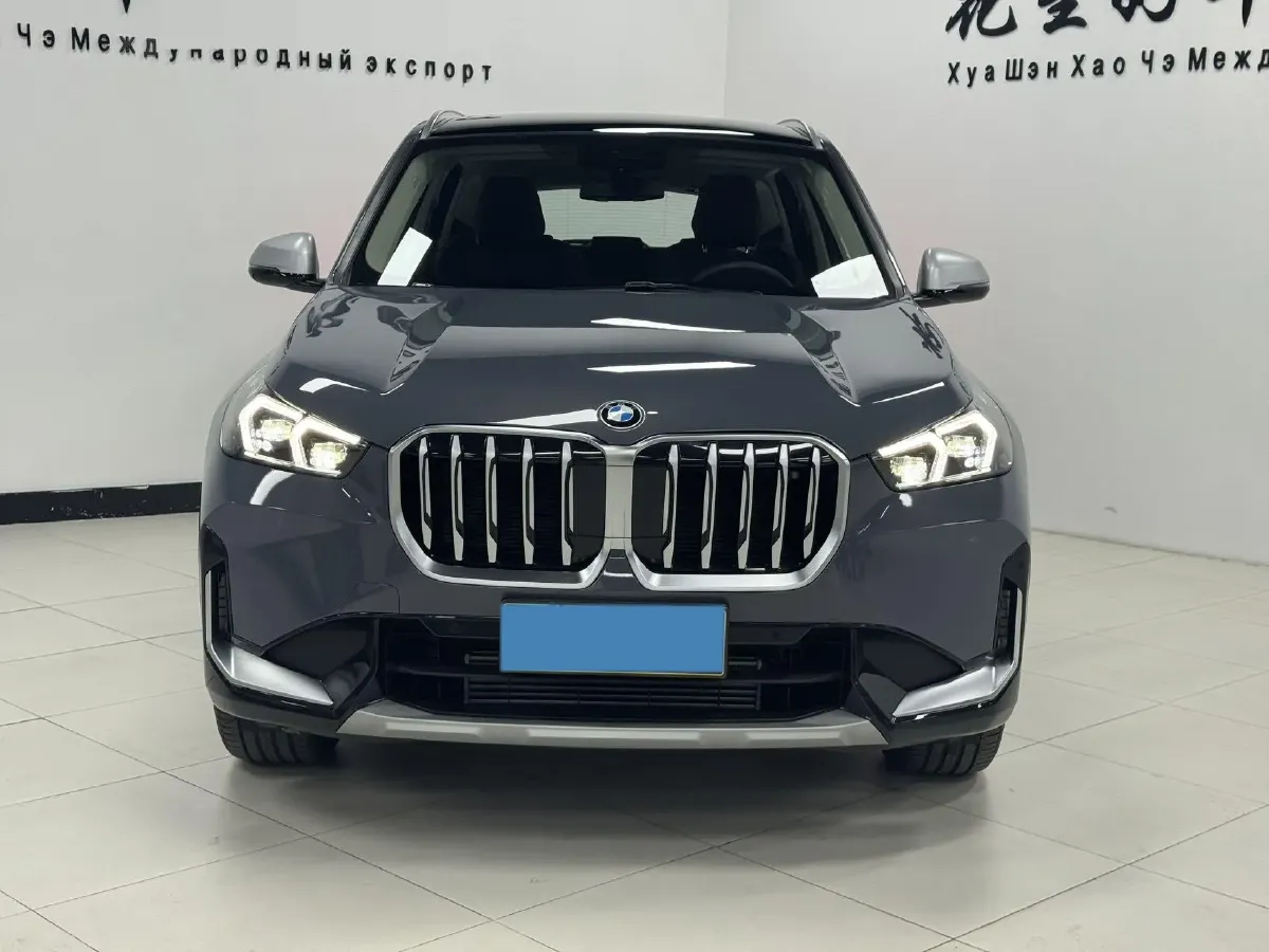 2024 BMW X1 1.5T 156HP L3 7DCT,autocango,china used car exporter,china ev exporter,chinese used car exporter,chinese used ev exporter