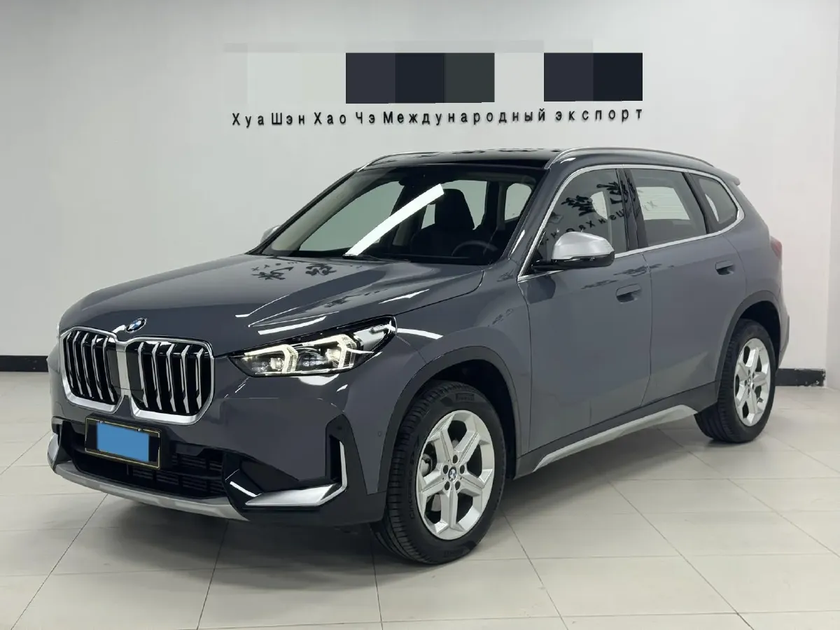 2024 BMW X1 1.5T 156HP L3 7DCT,autocango,china used car exporter,china ev exporter,chinese used car exporter,chinese used ev exporter
