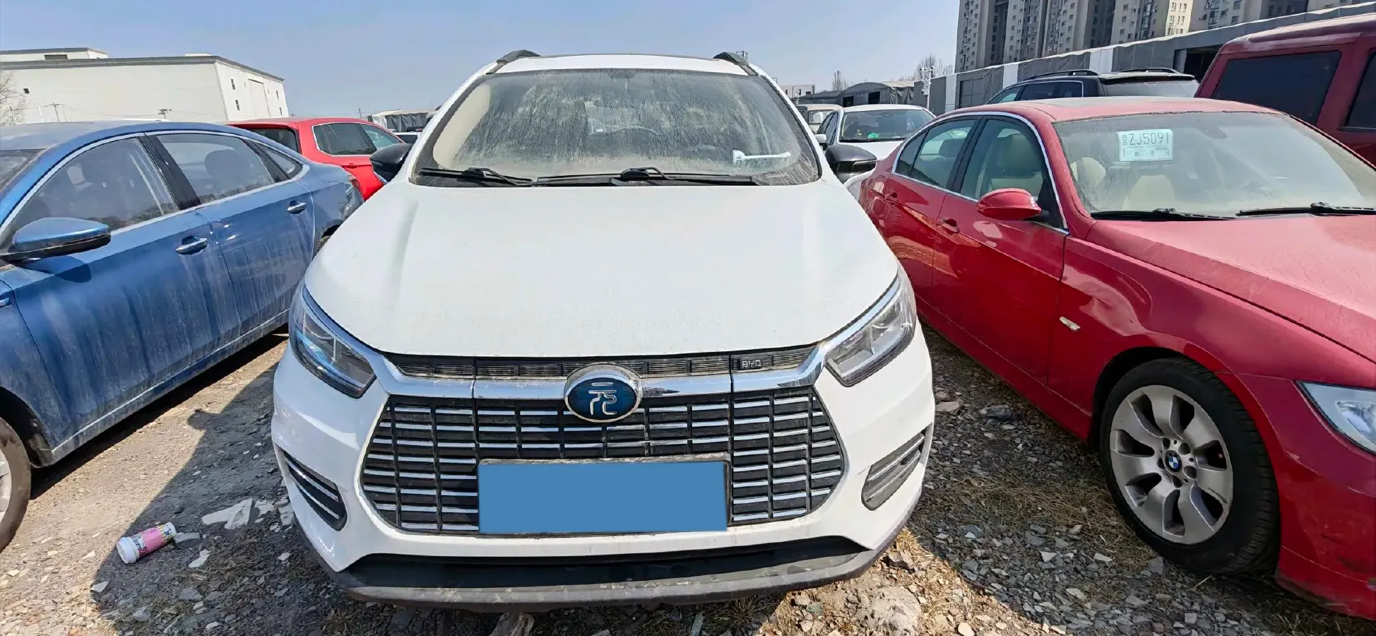 2019 BYD Yuan BEV 42KWH,autocango,china used car exporter,china ev exporter,chinese used car exporter,chinese used ev exporter