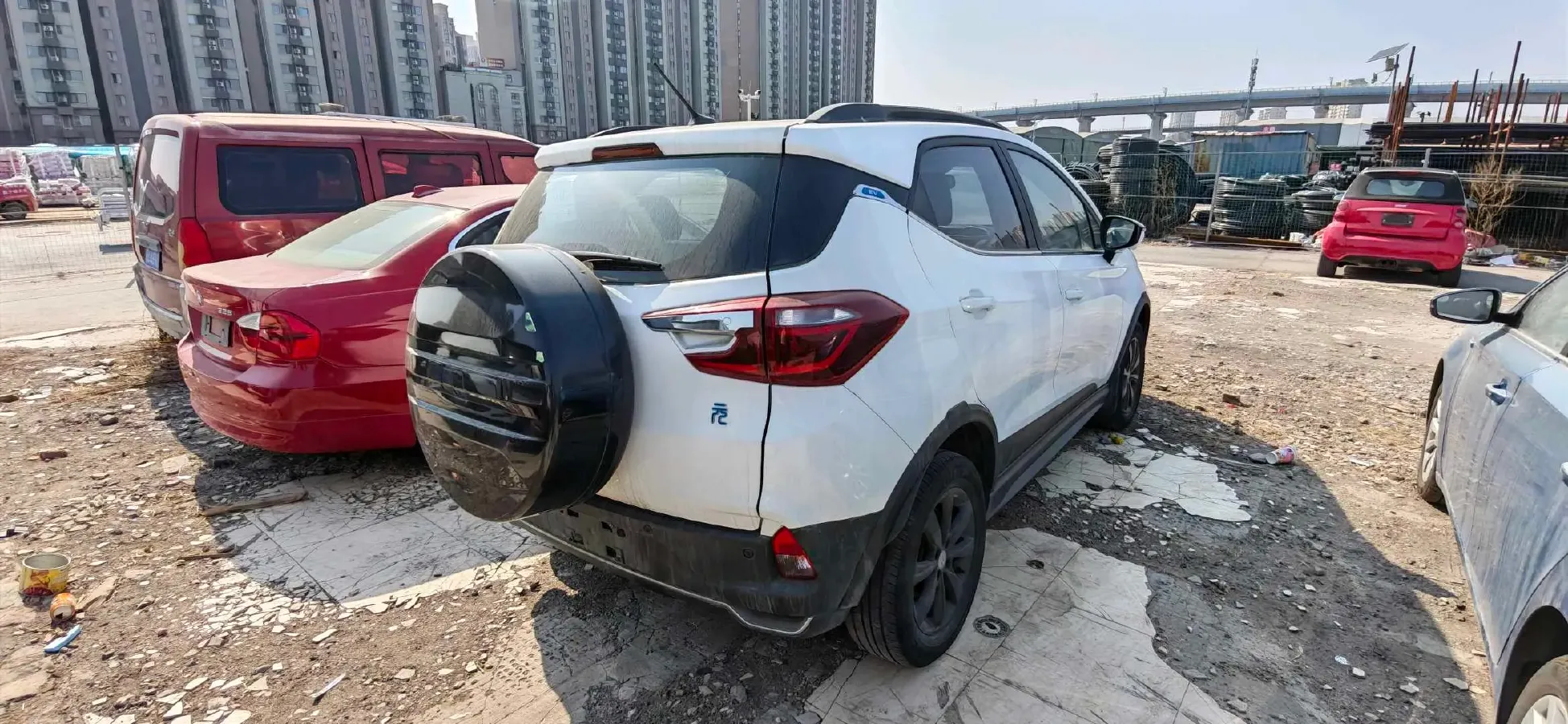 2019 BYD Yuan BEV 42KWH,autocango,china used car exporter,china ev exporter,chinese used car exporter,chinese used ev exporter